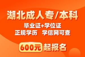 江汉大学成考招生简章